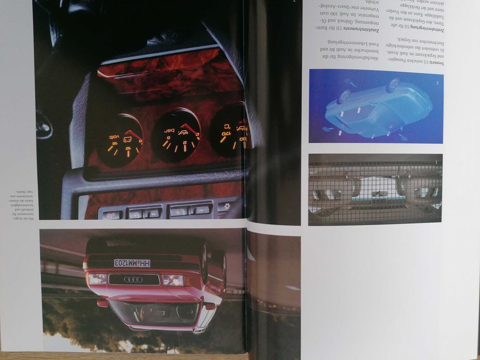 Prospekt Audi wyposażenie dodatkowe.