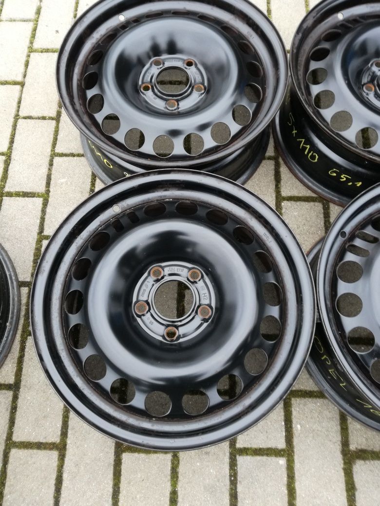 Stalowe felgi 16" Opel 5x110