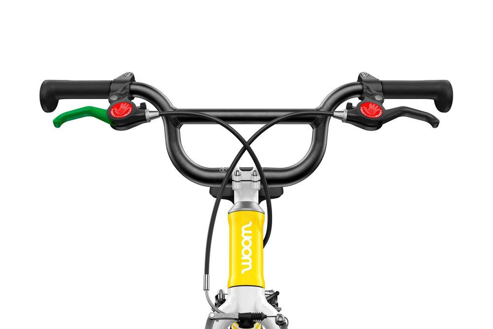 Nowy rower dziecięcy Woom Go 2 Vibrant Yellow, gwarancja, FV