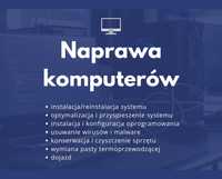 Naprawa Komputerów/Laptopów | Serwis | Czyszczenie | Radom/Białobrzegi