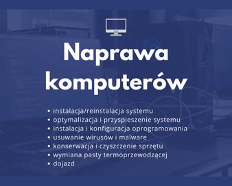 Naprawa Komputerów/Laptopów | Serwis | Czyszczenie | Radom/Białobrzegi