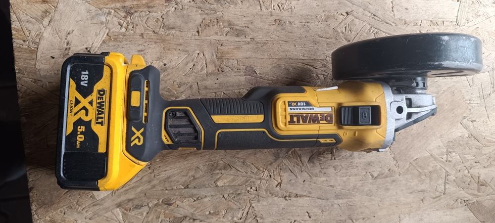 Szlifierka DeWalt dcg 405 Aku 5ah