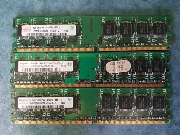 Оперативная память Hynix 2 GB DDR2 PC2 6400