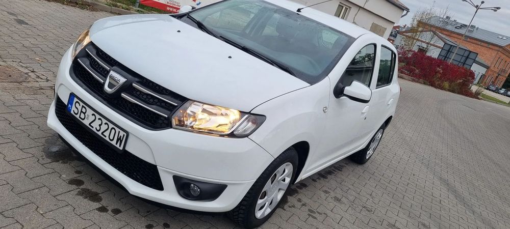 Dacia Sandero Klimatyzacja Krajowy 2 klucze serwisowana