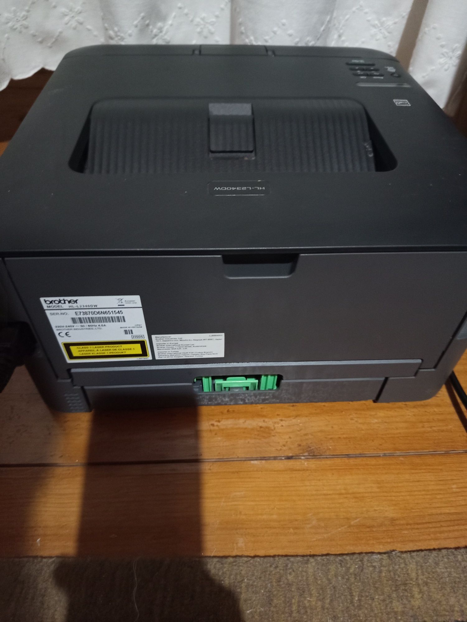 Impressora a laser