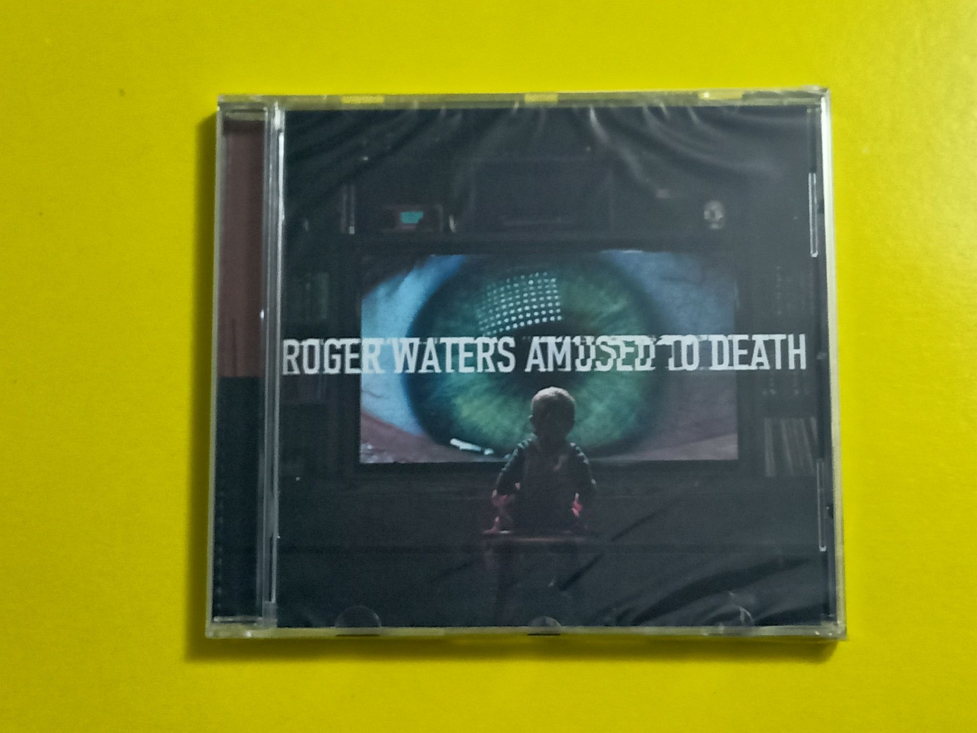 Roger Waters - Amused To Death - cd ( nowe )