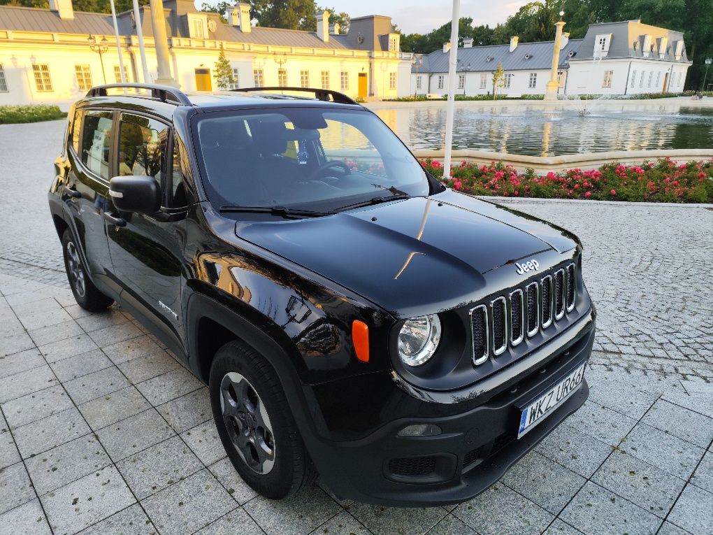 Jeep Renegade 1.6 | 2017r. | Zadbany | Gotowy do jazdy!