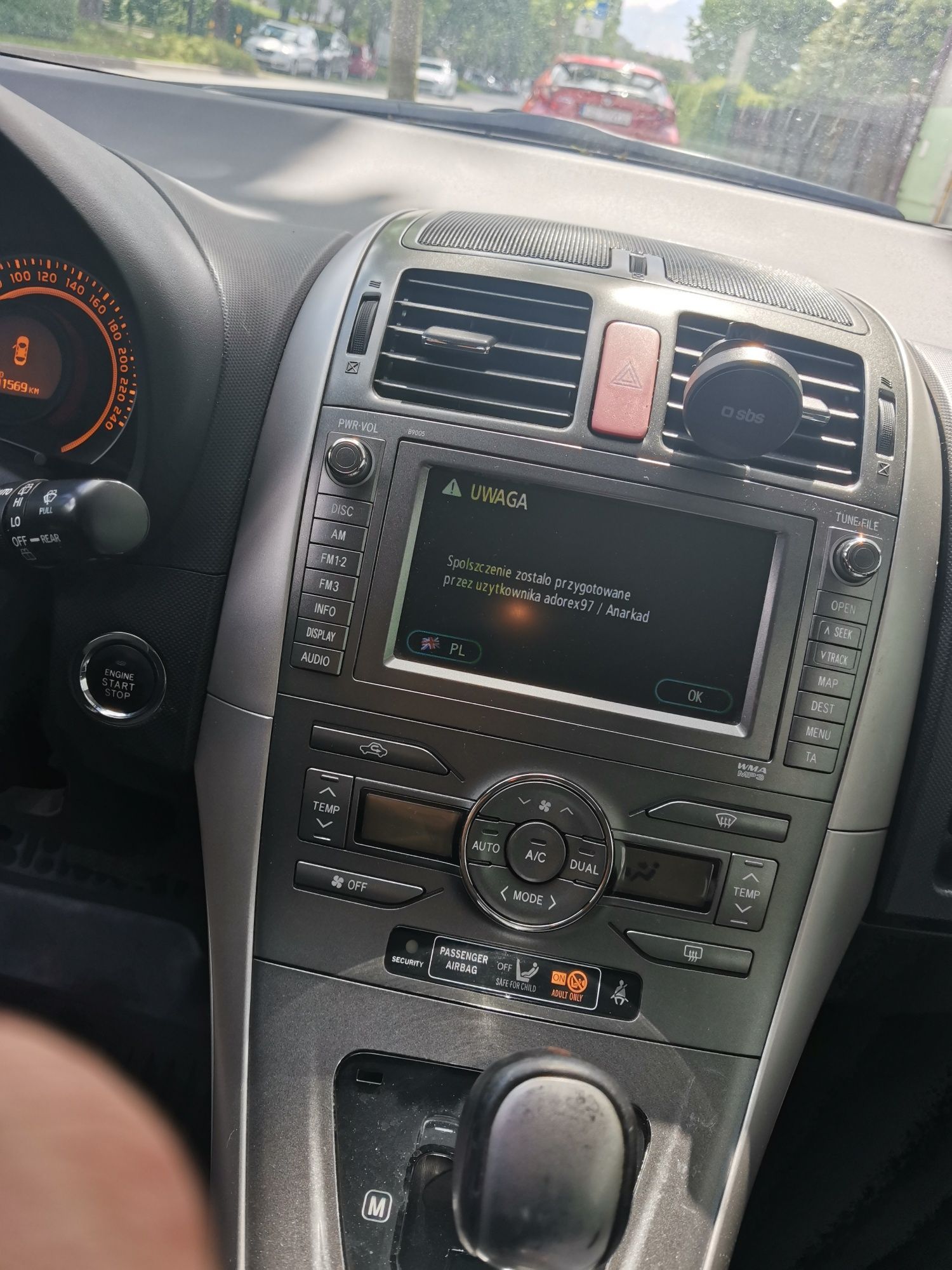 Toyota Auris automat
