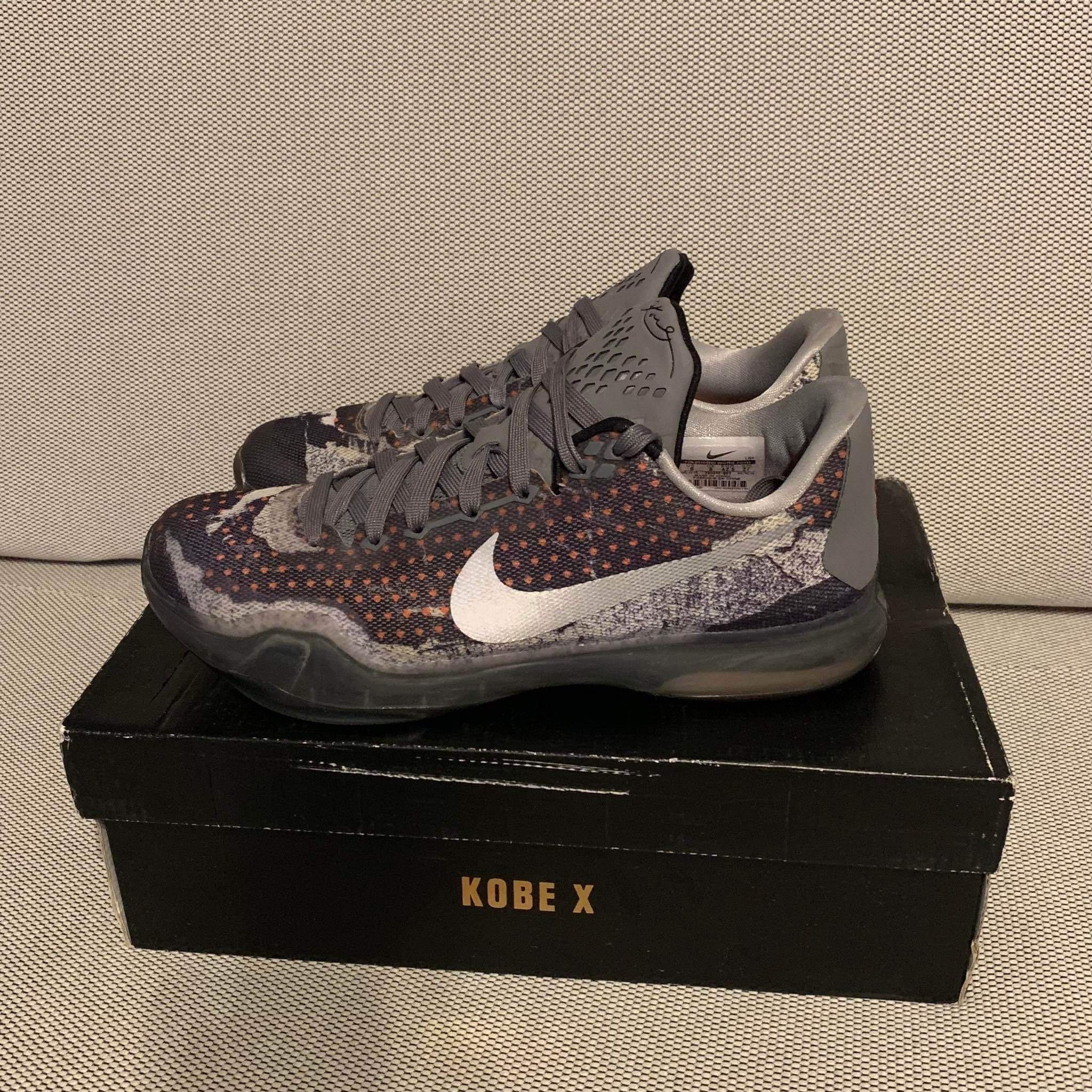 Buty Nike Kobe X Pain rozmiar 42.5 27cm do koszykówki