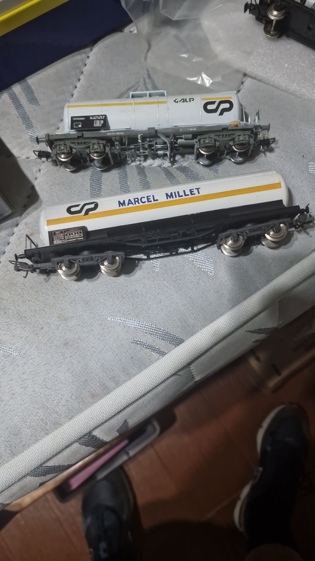 Locomotiva marklim nova com luzes e outros