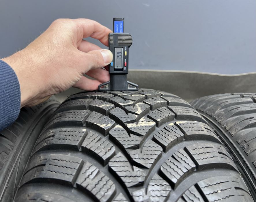 Шини 2019р зима 225 60 R17 Falken Eurowinter HS01 SUV зимові