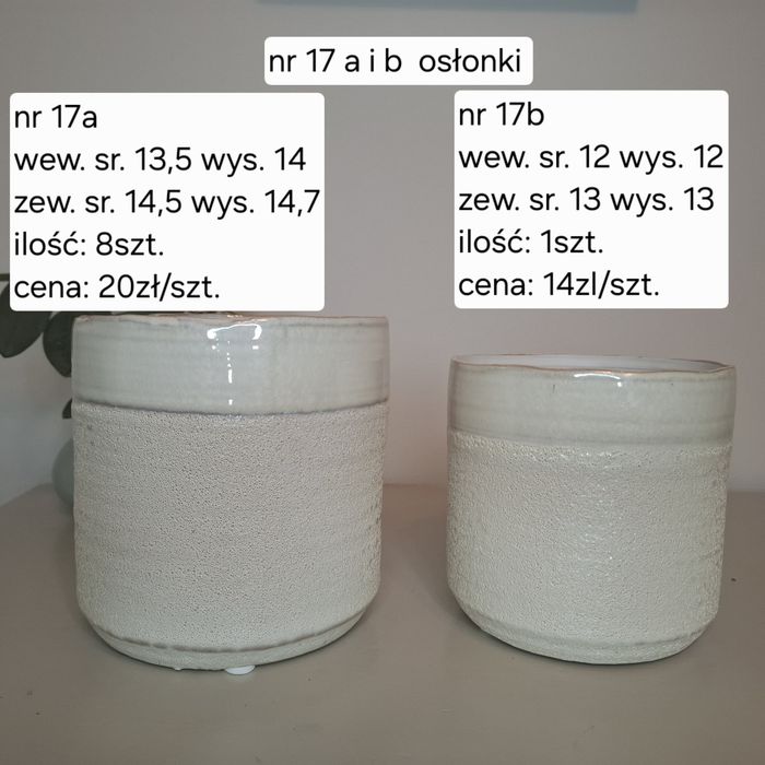 Osłonki ceramiczne szkliwione