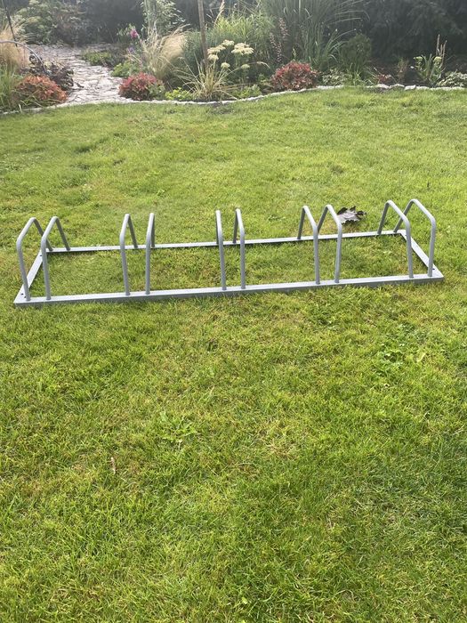 Stojak aluminiowy 5 rowerów