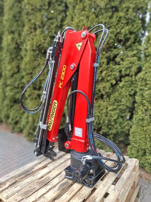 Hds żuraw Palfinger Iveco Mascot