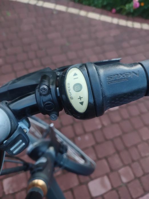 Rower elektryczny SPARTA