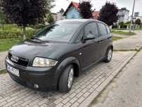 Audi A2 – niezawodne, ekonomiczne auto miejskie!