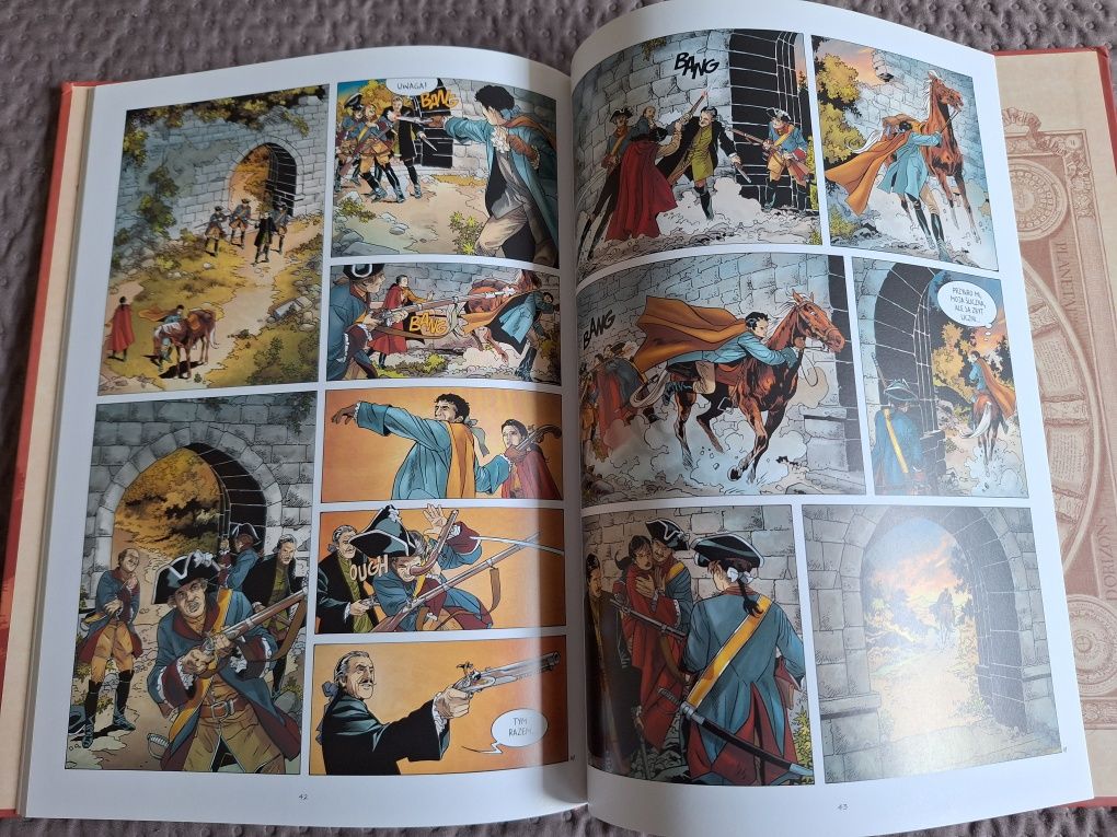 Komiks Rani. Tom 1 - 5.