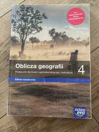 Podręcznik Oblicza geografii 4 Nowa Era Zakres Rozszerzony