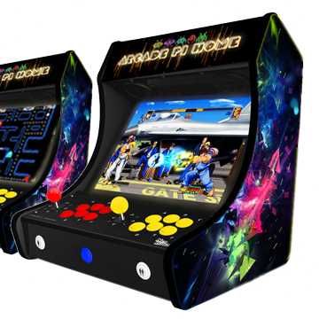 Automat Arcade typu bartop 9800 gier