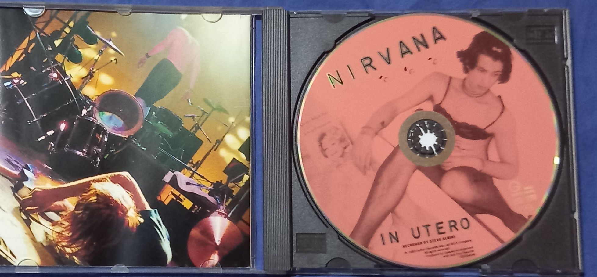 Vendo Cd Nirvana "In Utero"