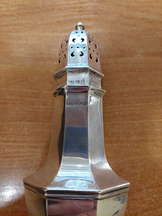 Stare Naczynie Srebrne