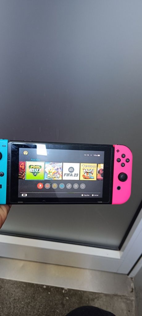 Nintendo switch como nova
