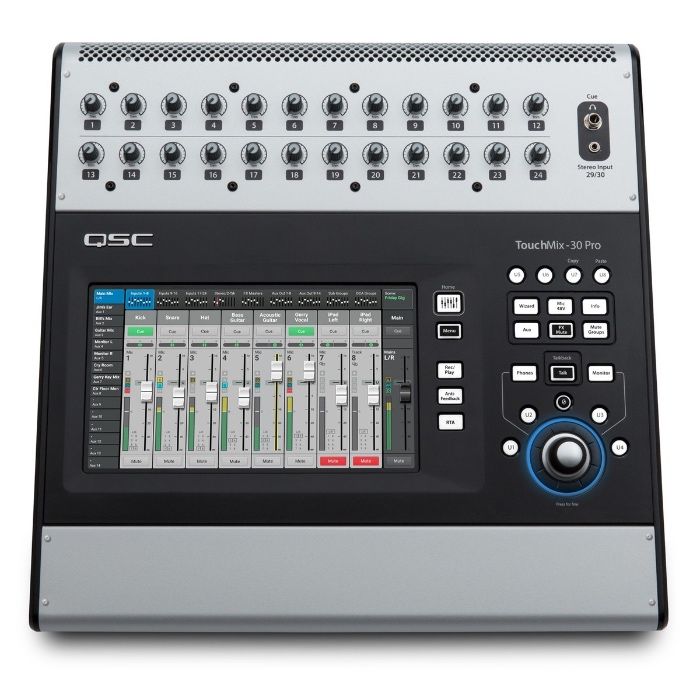 QSC TOUCHMIX 30 PRO - NOWY mikser cyfrowy