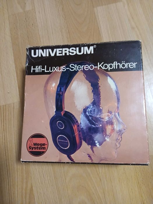 Sprzedam retro słuchawki Universum