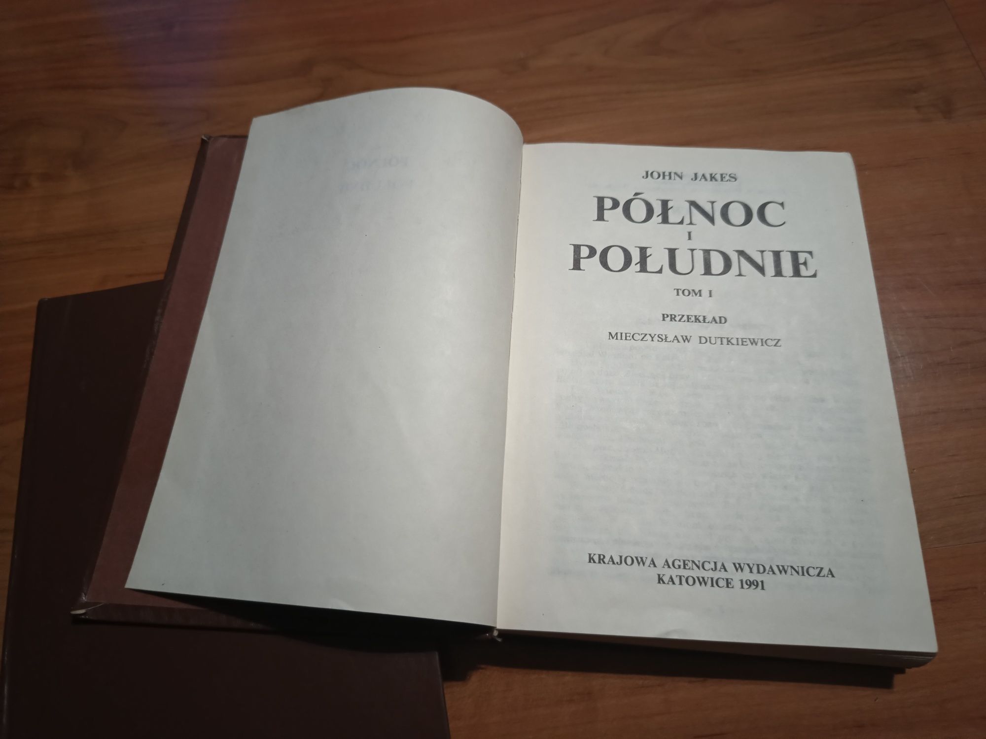 "Północ i Południe" John Jakes, tom 1 i 2