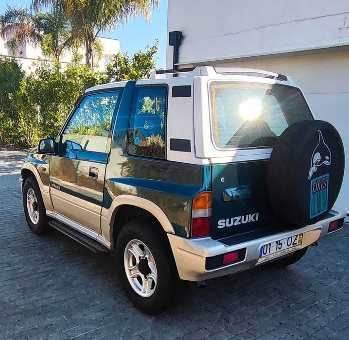 Suzuki Vitara 1.9 TD JLX