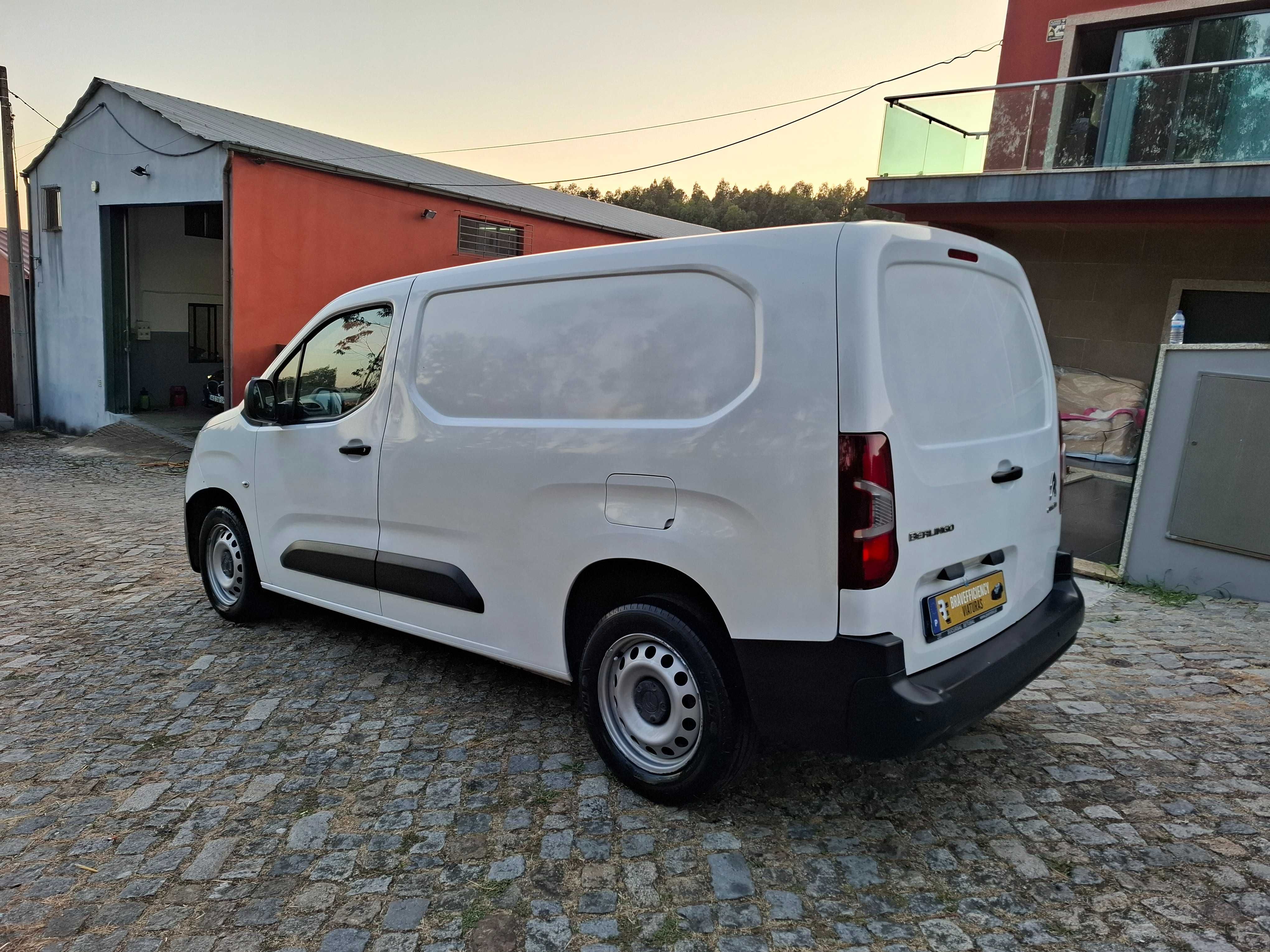 Citroen Berlingo 1.5 Hdi 102cv 3L XL Longa 83 Mil kms C/IVA Dedutível