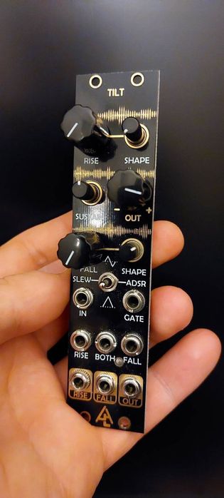 after later audio tilt eurorack