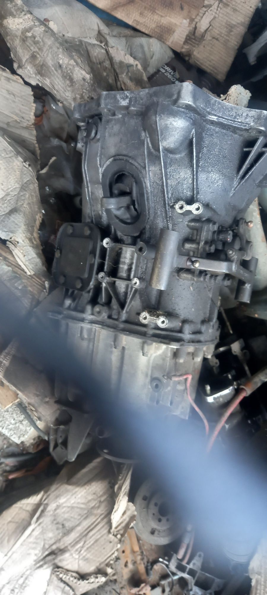 Caixa velocidades iveco