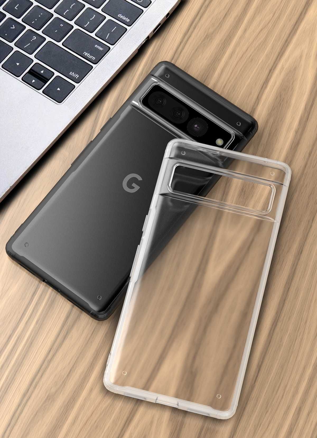 Противоударный чехол матовый Pixel 7 Pro Матовий чохол