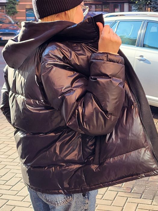 Пуховик-худі з капішоном Bear