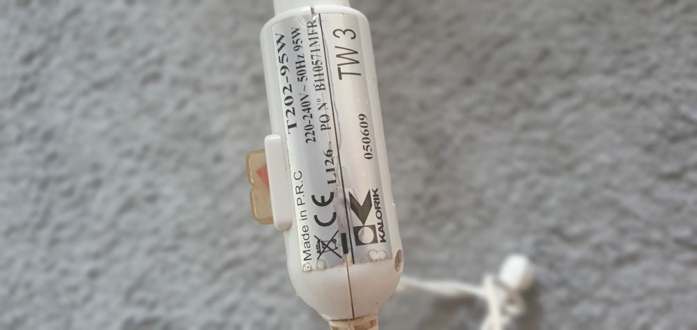 Aquecedor de toalhas KALORIK WC