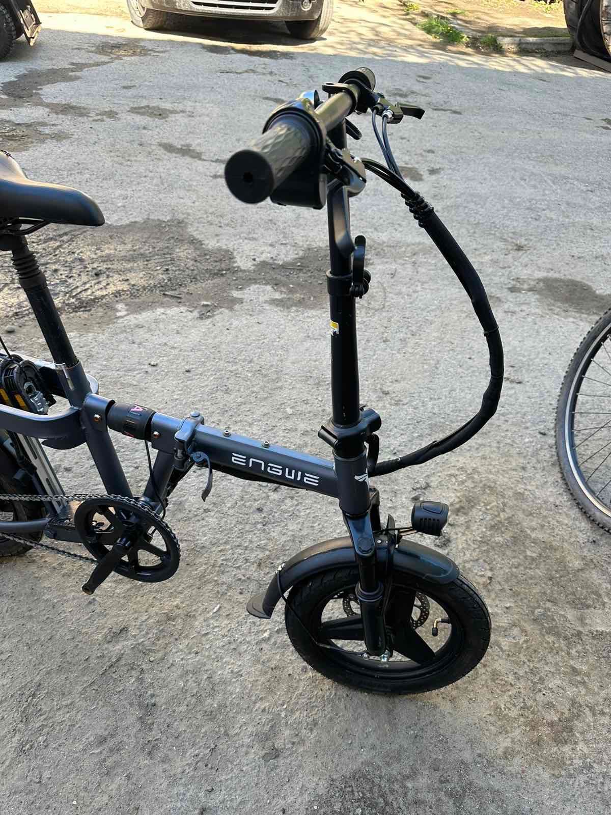 Електровелосипед з Німеччини