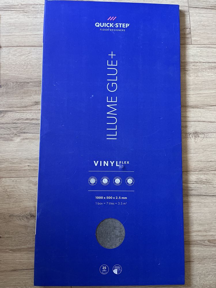 Panele vinylowe 2,5 mm 7m2 nowe