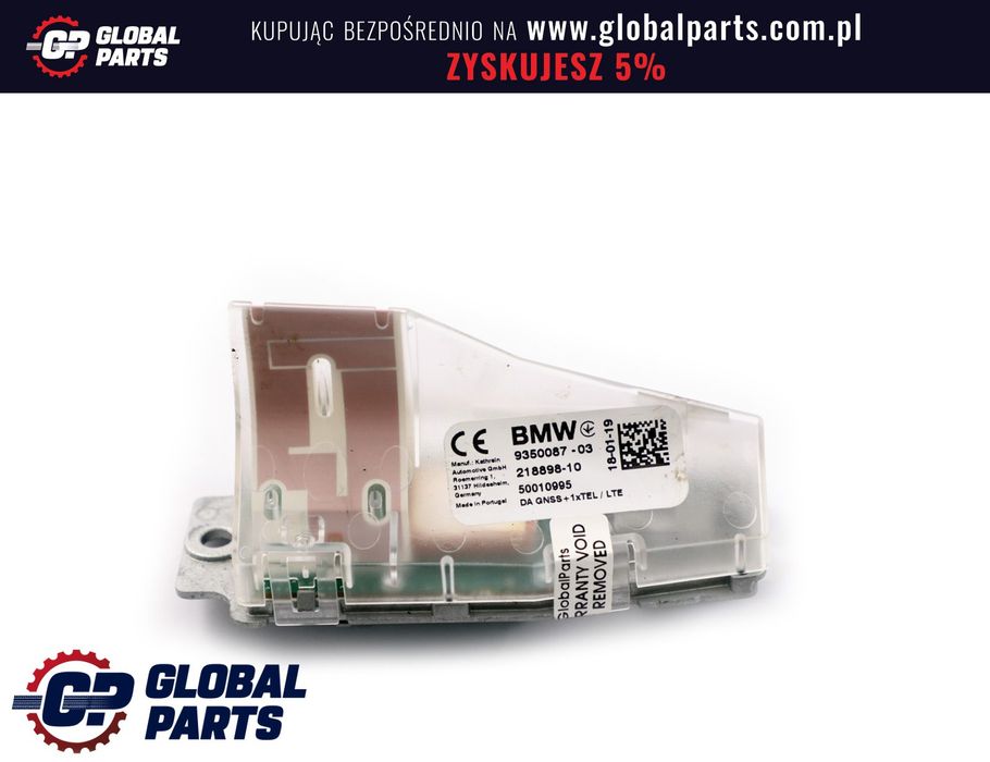 BMW F20 F21 F30 F31 LCI Antena Dachowa Moduł Sterownik Rekin