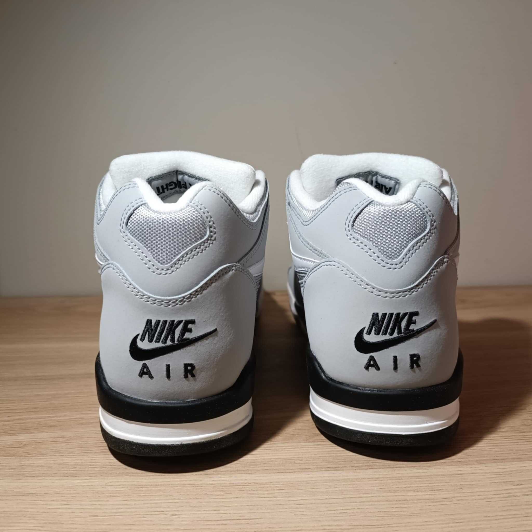 Nike Air Flight 89 r. 45 (29 cm) Lt Smoke Grey/White-Black