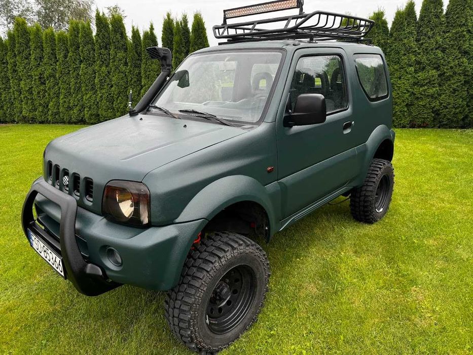 Suzuki Jimny 1.3 perełka