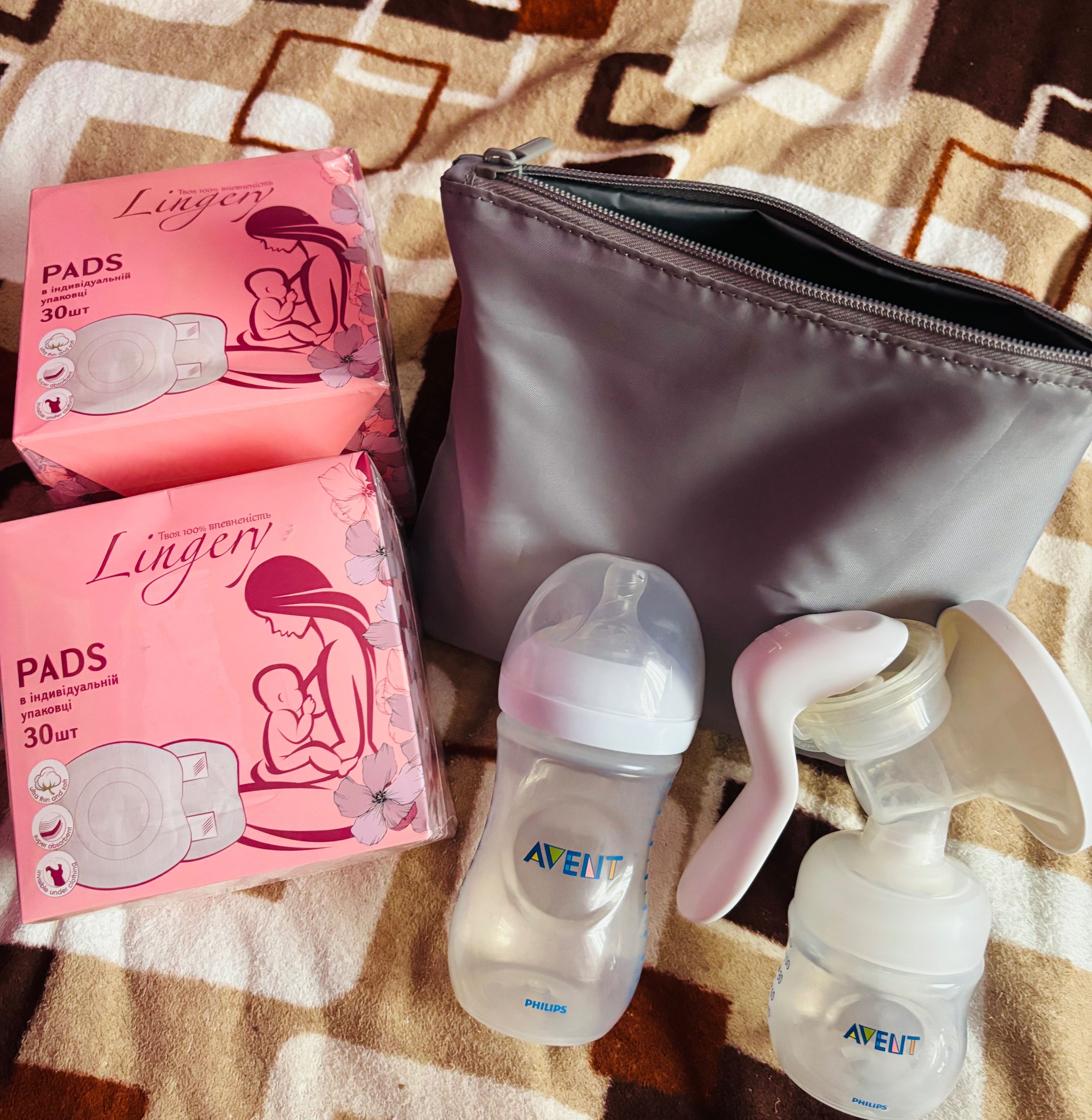 Молоковідсмоктувач ручний Philips Avent Naturals (scf 430/16)