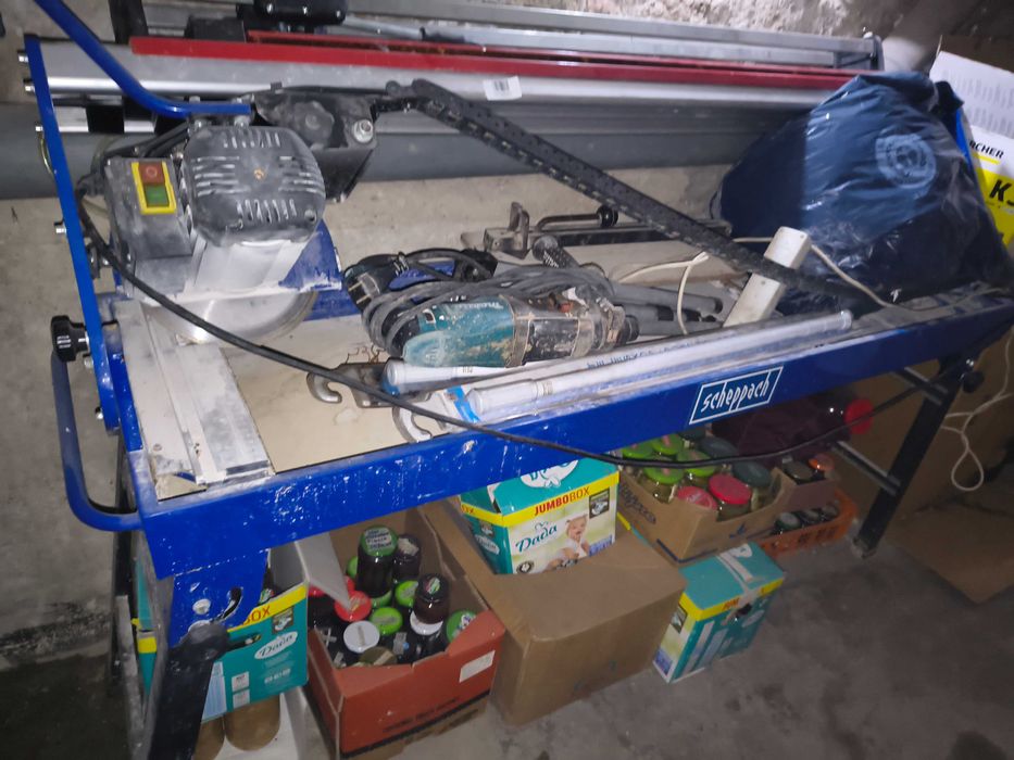 Scheppach FS4700 - Przecinarka do glazury 230mm