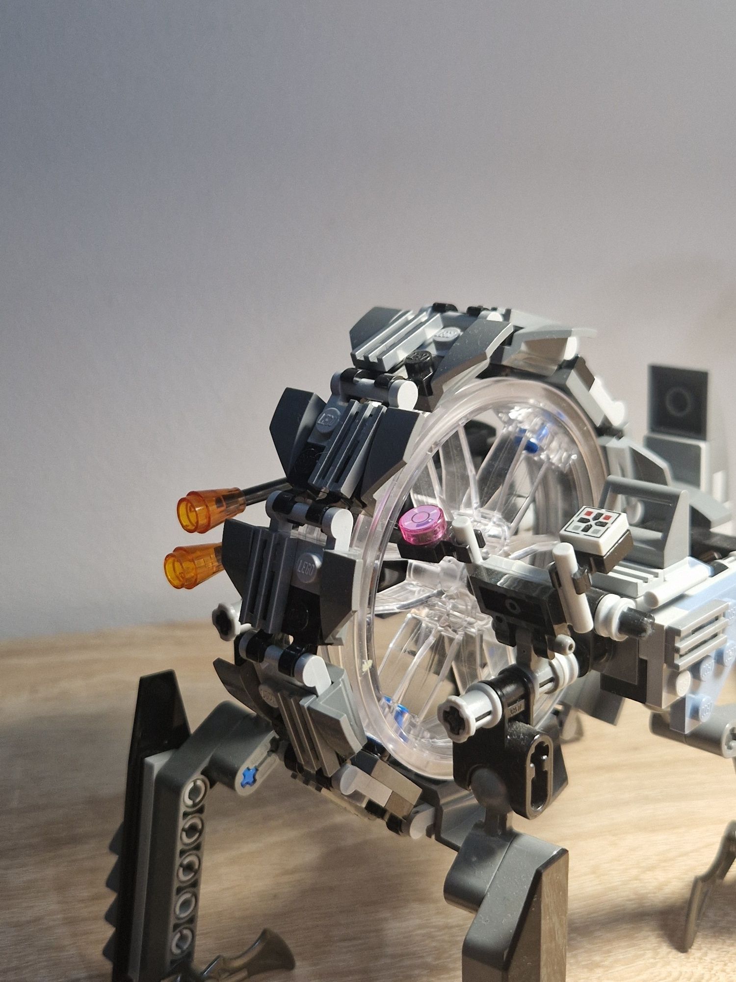 LEGO Star Wars 75040 Generał Grievous' Wheel Bike