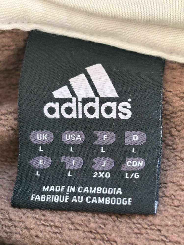 Sweatshirt Hoodie ADIDAS [L]