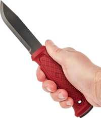 Ніж туристичний Morakniv Garberg Black Blade Dala Red нож туристически