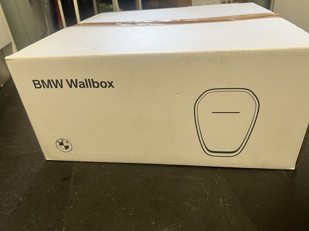 Wallbox carregamento  BMW