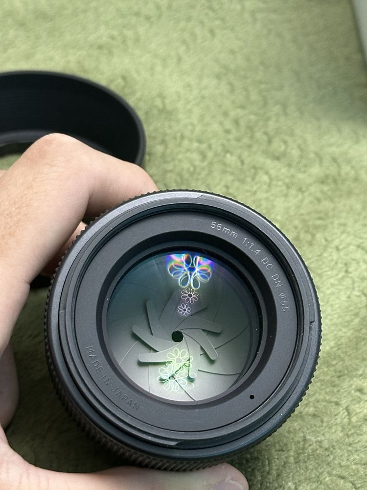 Обектив Sigma 56mm f/1.4 DC DN для Canon EOS-M