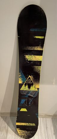 Deska snowboardowa element 148cm