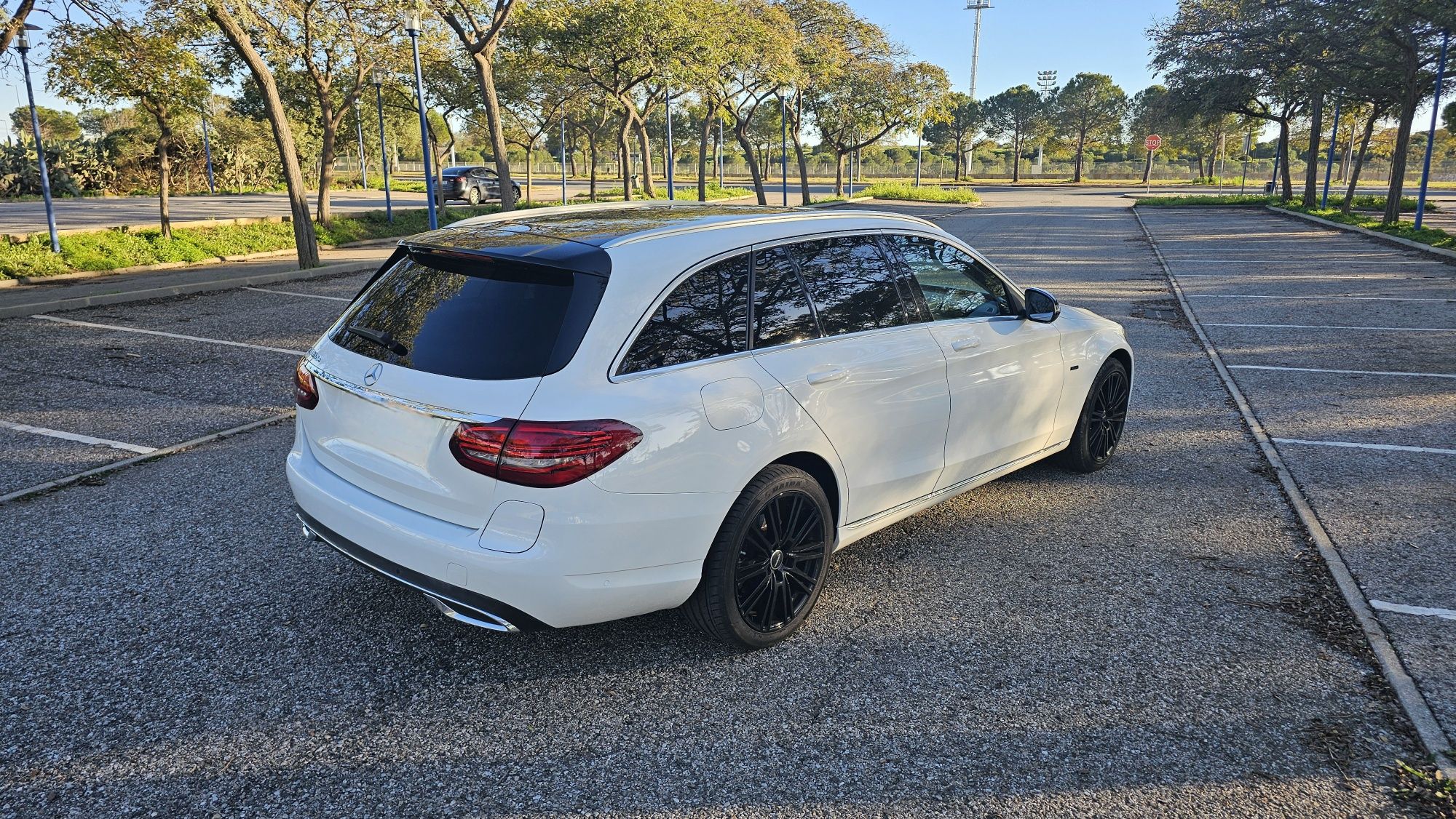 Mercedes C300de 2020